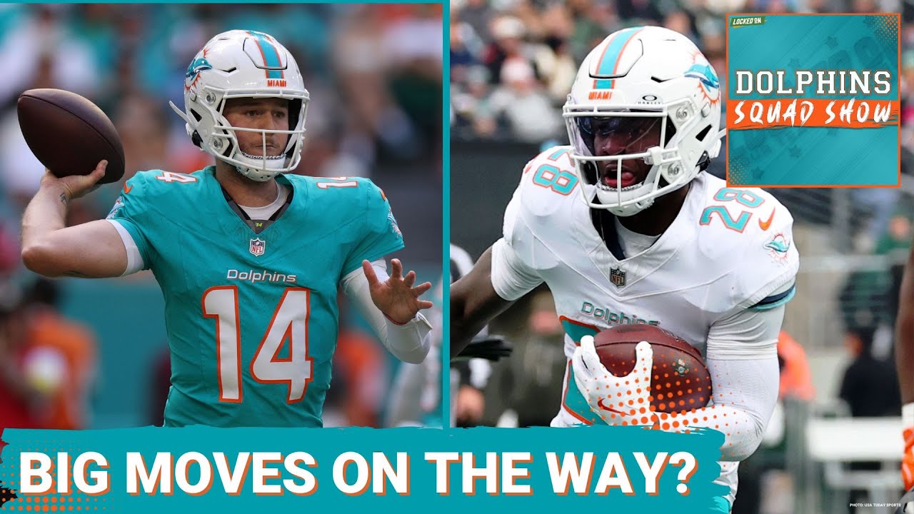 DOLPHINS SQUAD SHOW: Miami Dolphins