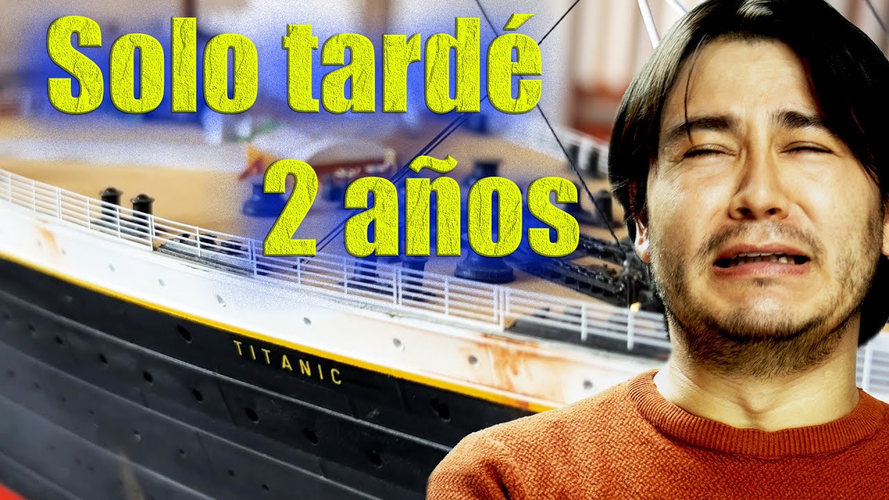 Lo logramos, terminé el Titanic