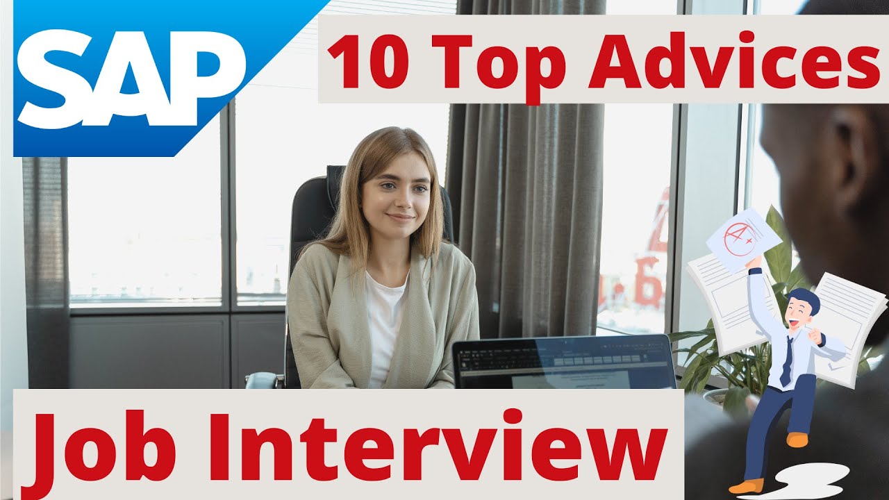 🌟 Top 10 Advices for Junior SAP Consultants | SAP Job Interview Guide 🌟