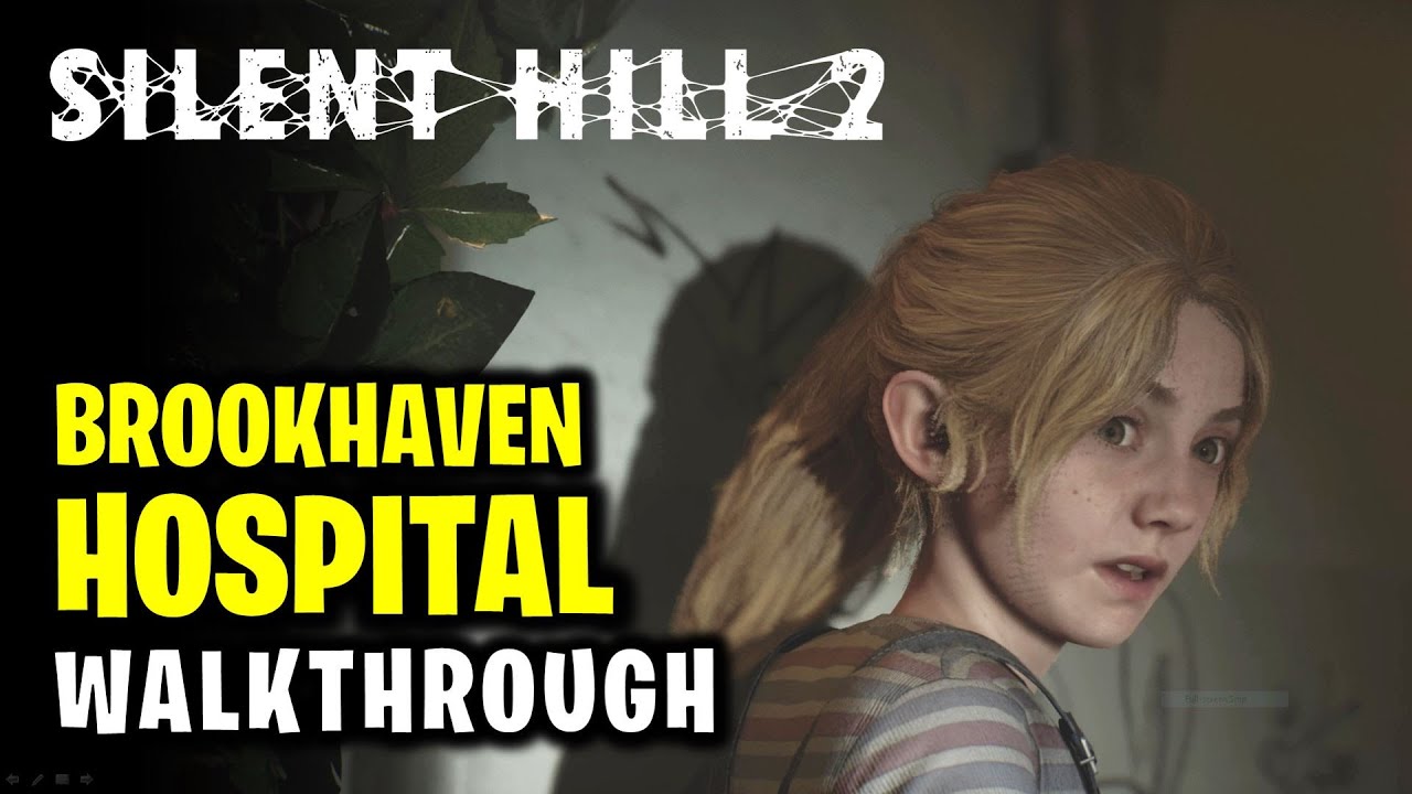 Brookhaven Hospital Walkthrough | Silent Hill 2 Remake
