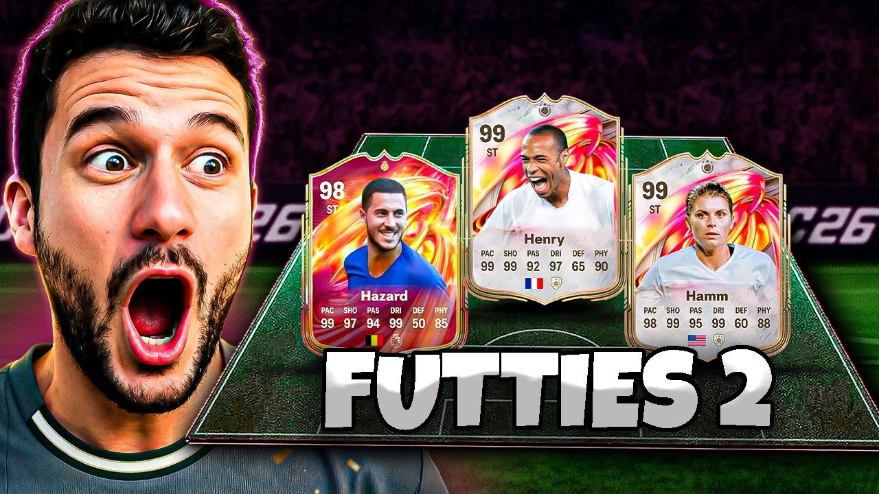 SAIU O TIME 2 DOS FUTTIES, COMPREI O MELHOR TIME POSS&Iacute;VEL 🤑