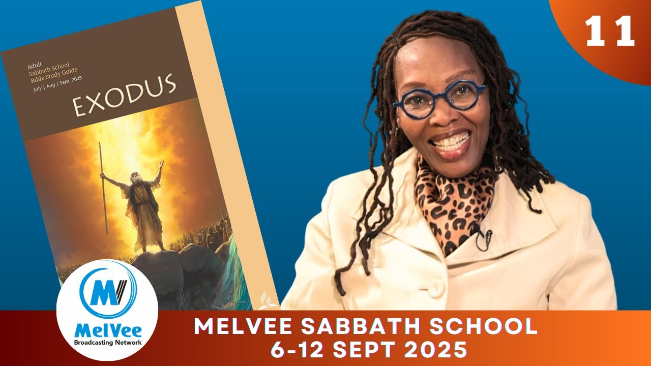 Apostasy and Intercession | MelVee Sabbath School Lesson 11 Q3 2025