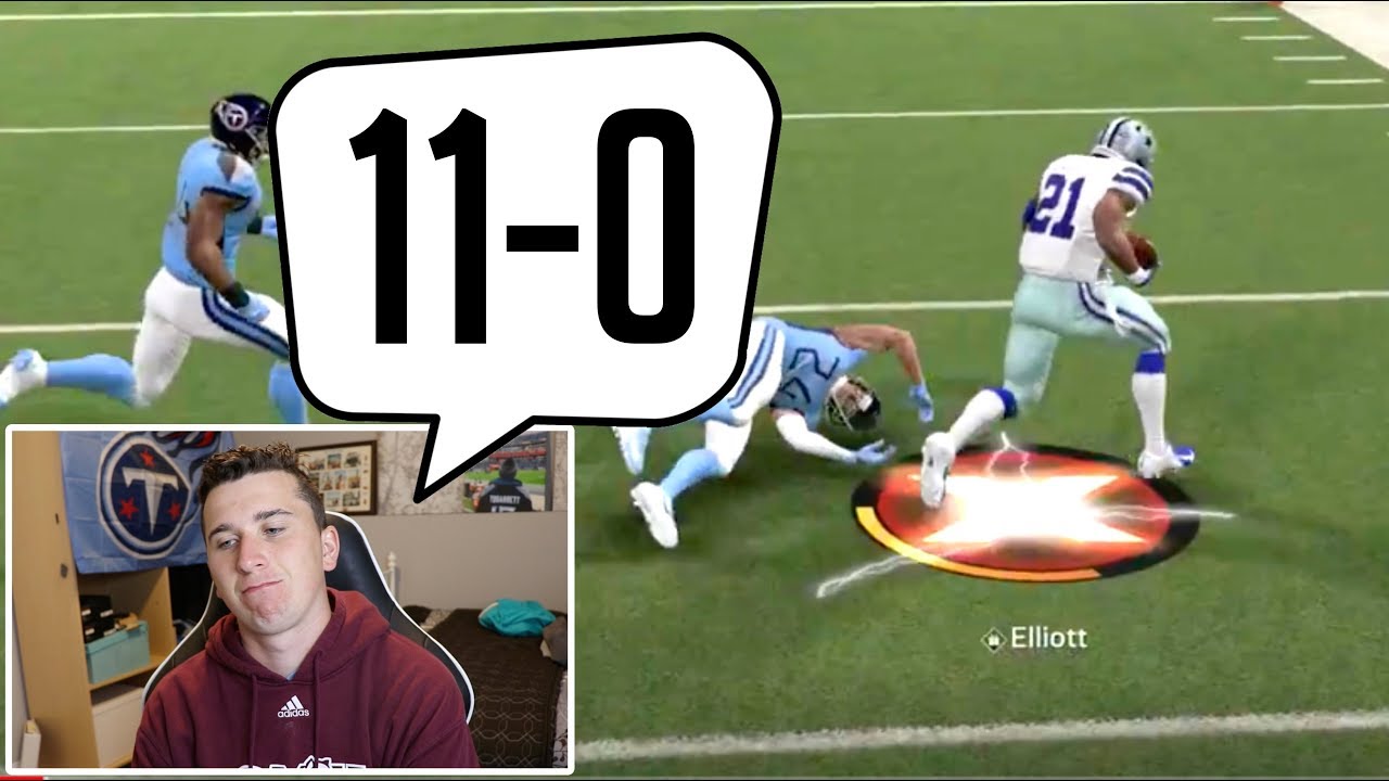 This guy was undefeated in Madden 20, Until Now...