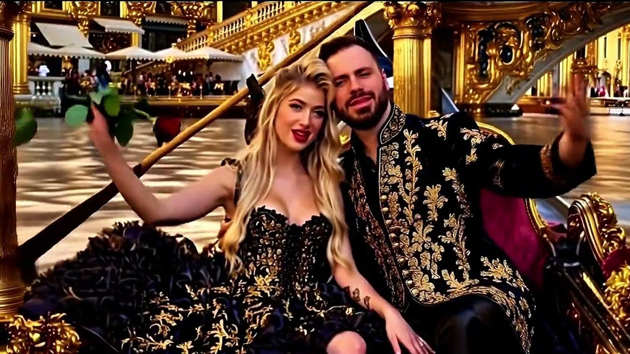 Hauser And  Giulia Cello A Fantasy Romance In Venice, Italy