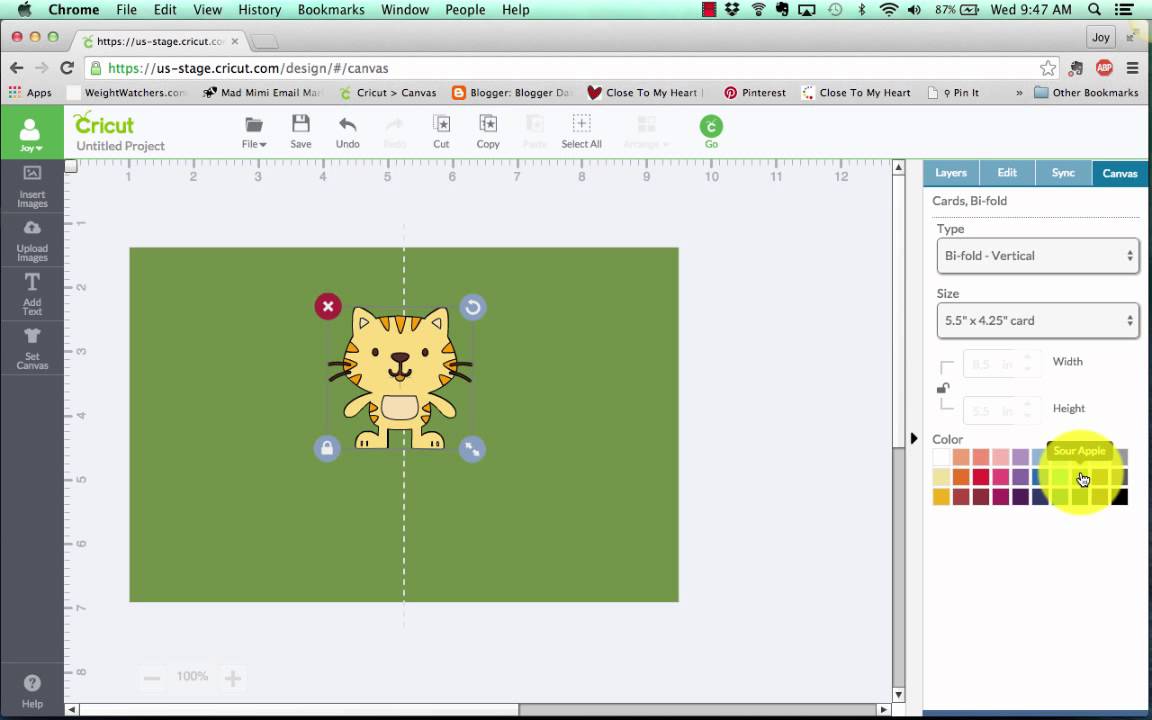 Cricut Explore Design Space 2.0 tutorial