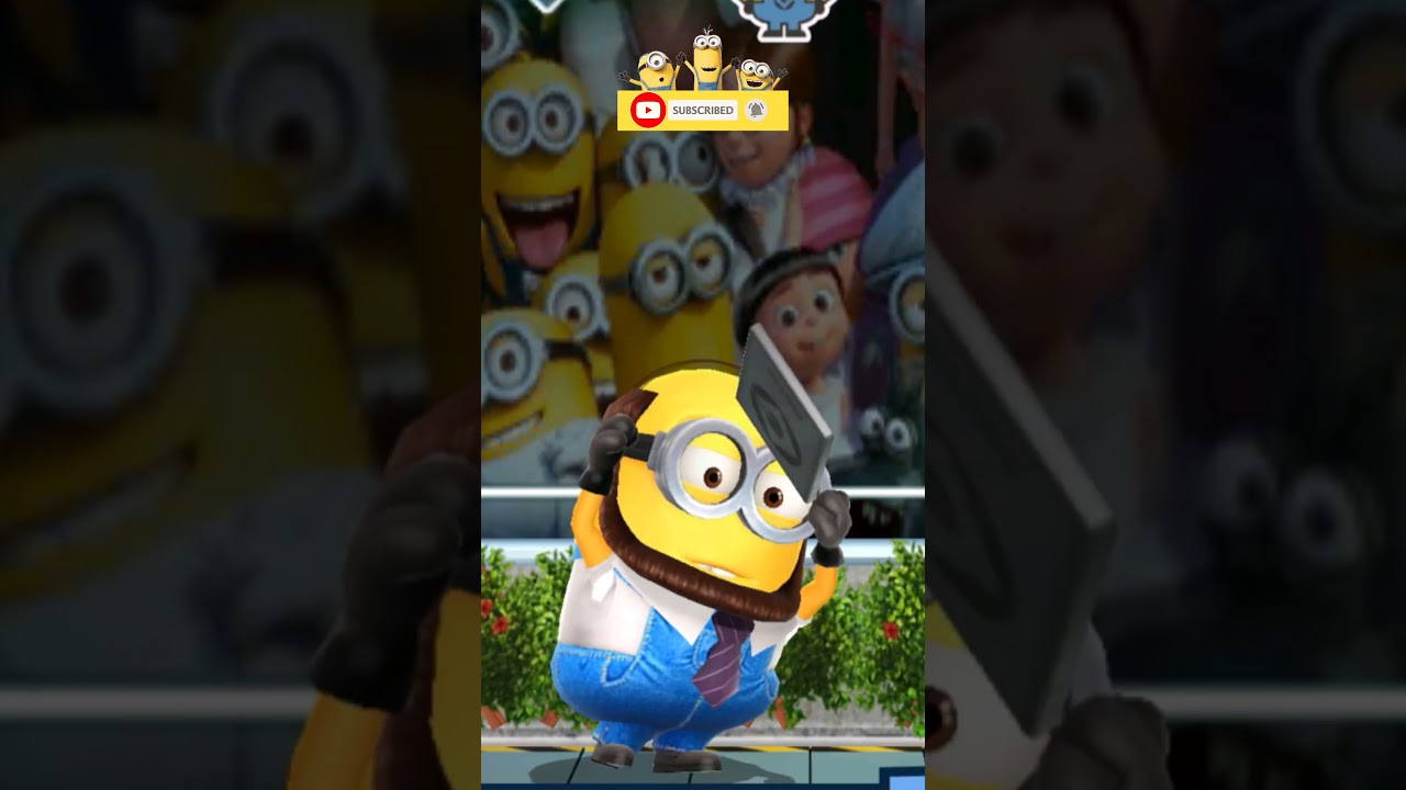 Grandpa minion