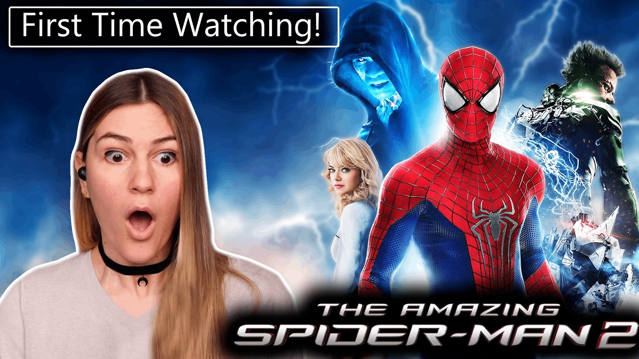 The Amazing Spider-Man 2 | First Time Watching! | Movie REACTION!