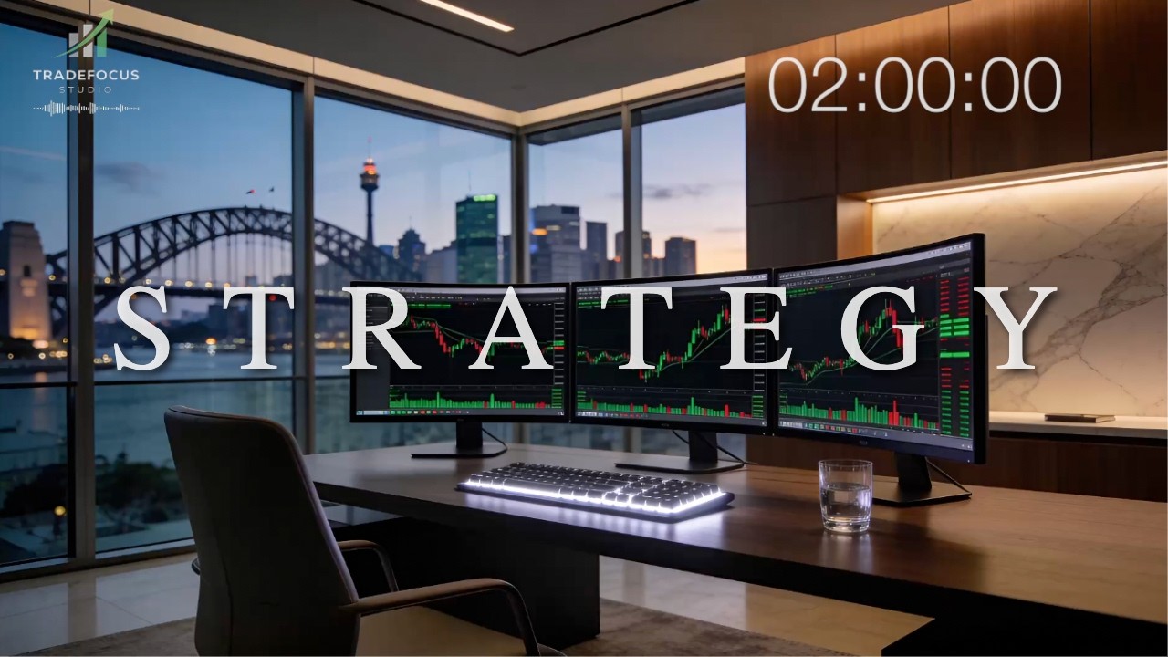 Trading Music - Billionaire Sydney | 2H Deep Work for Traders