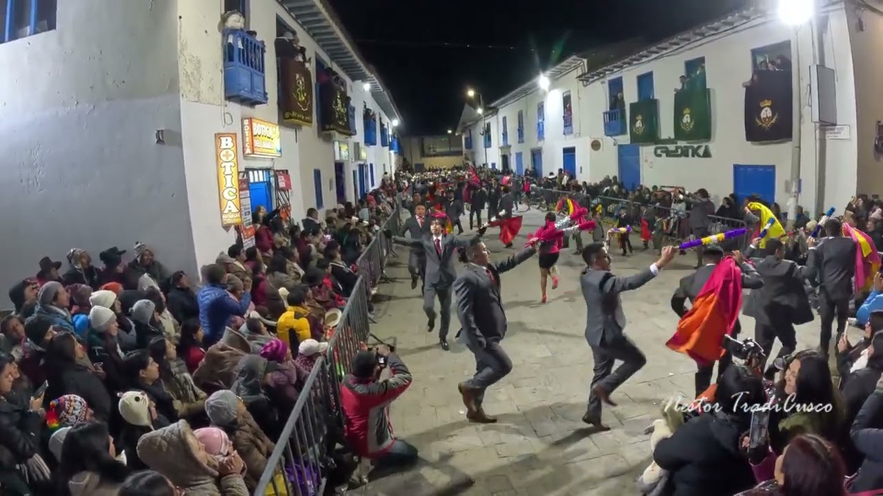 Alba Waka Waka Mamacha del Carmen Paucartambo Cusco 2024