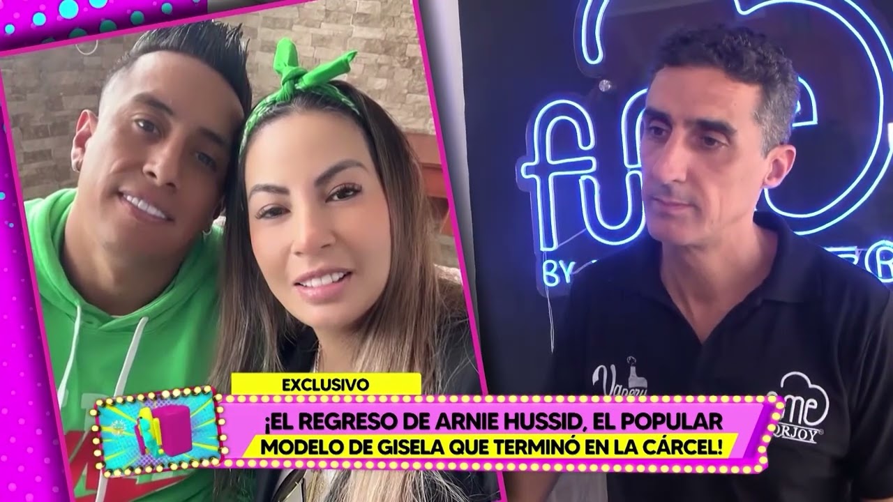 Amor y Fuego - MAR 28 - EL REGRESO DE ARNIE HUSID, EL POPULAR MODELO DE GISELA | Willax