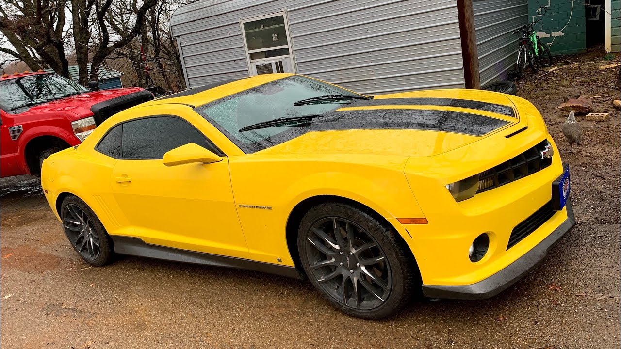 Mi regalo de Navidad que me compre!! / Mi Carro Nuevo!! / Camaro SS