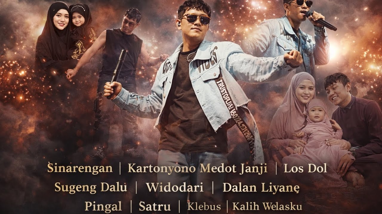 DENNY CAKNAN – FULL ALBUM TERBAIK | SINARENGAN, LOS DOL, KARTONYONO MEDOT JANJI (OFFICIAL)