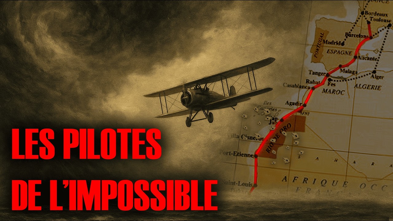 Mermoz et les héros de l'Aéropostale : l'épopée folle des hommes qui ont rétréci le monde