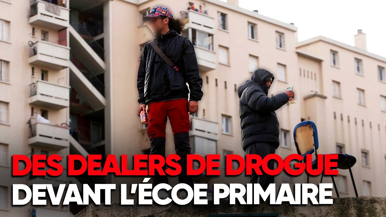 À Nîmes, le trafic de DR*GUE se passe devant les écoles primaires - Reportage Complet - ES