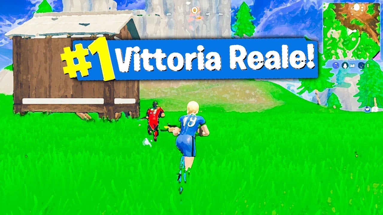 Fortnite ITA - SI PUO' VINCERE CON TUTTI I SETTINGS AL MINIMO?