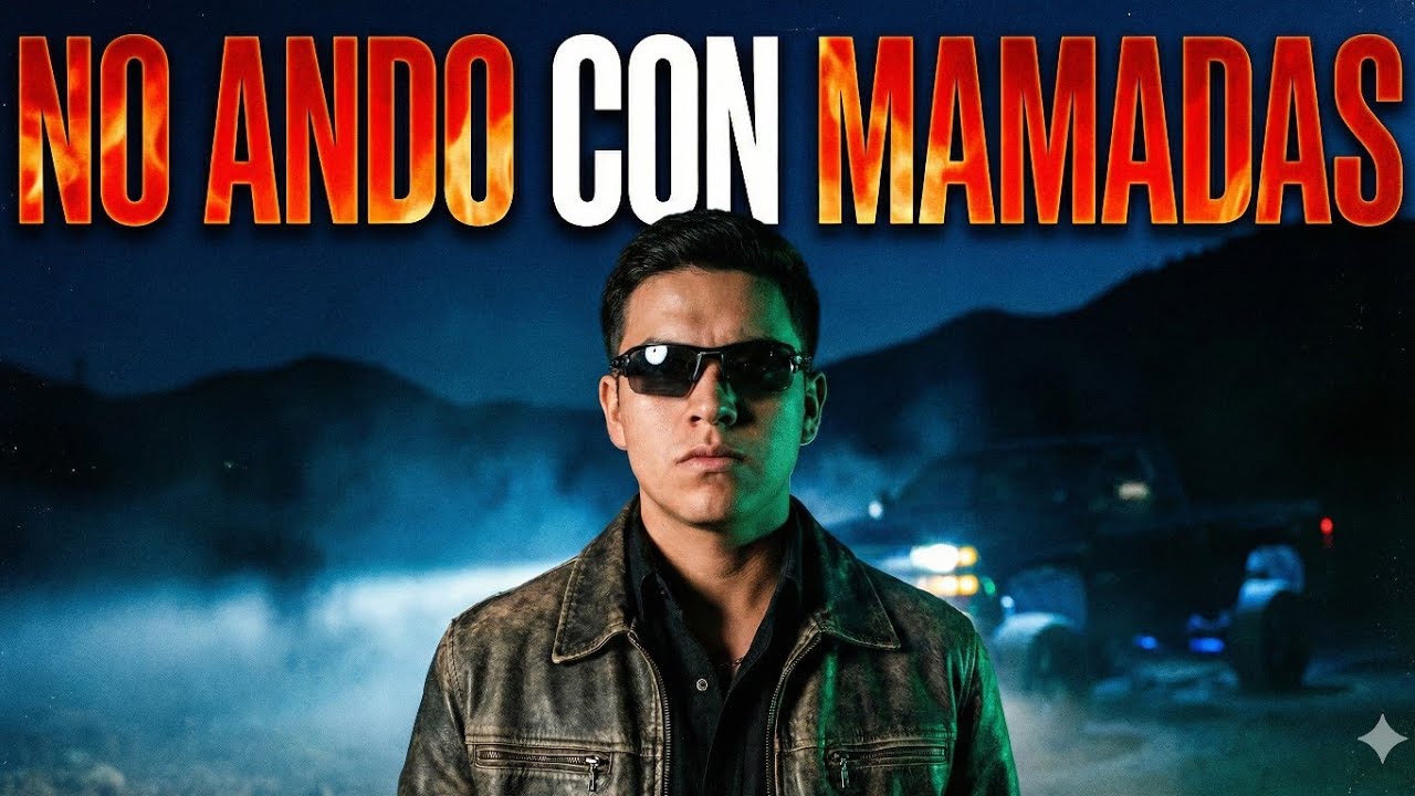 No Ando Con Mamadas - Corrido Tumbado 2025