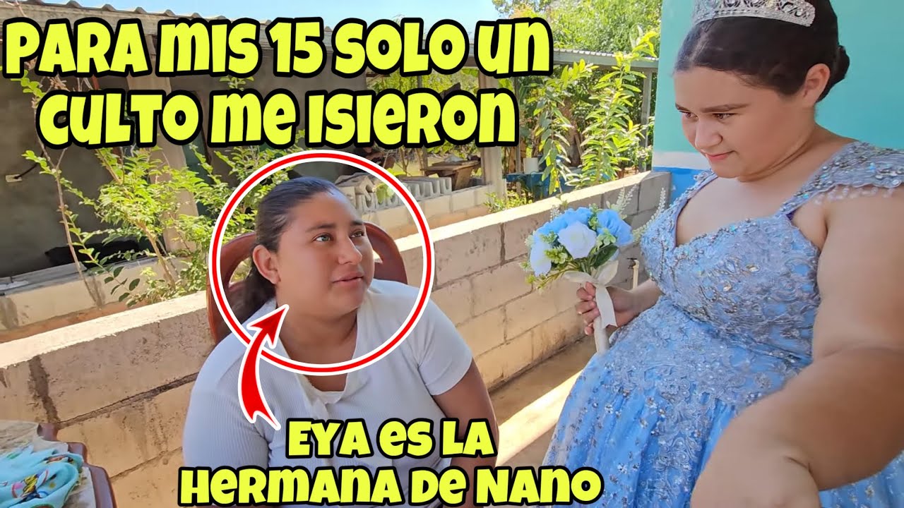 Kuaki nos presenta su hermana mayor 🥰 y nos cuenta cómo fue sus 15