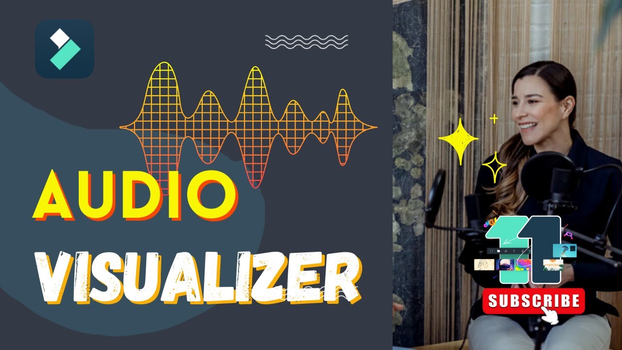 How To Make Real Audio Visualizer In Filmora 11 | Filmora 11 Tutorial