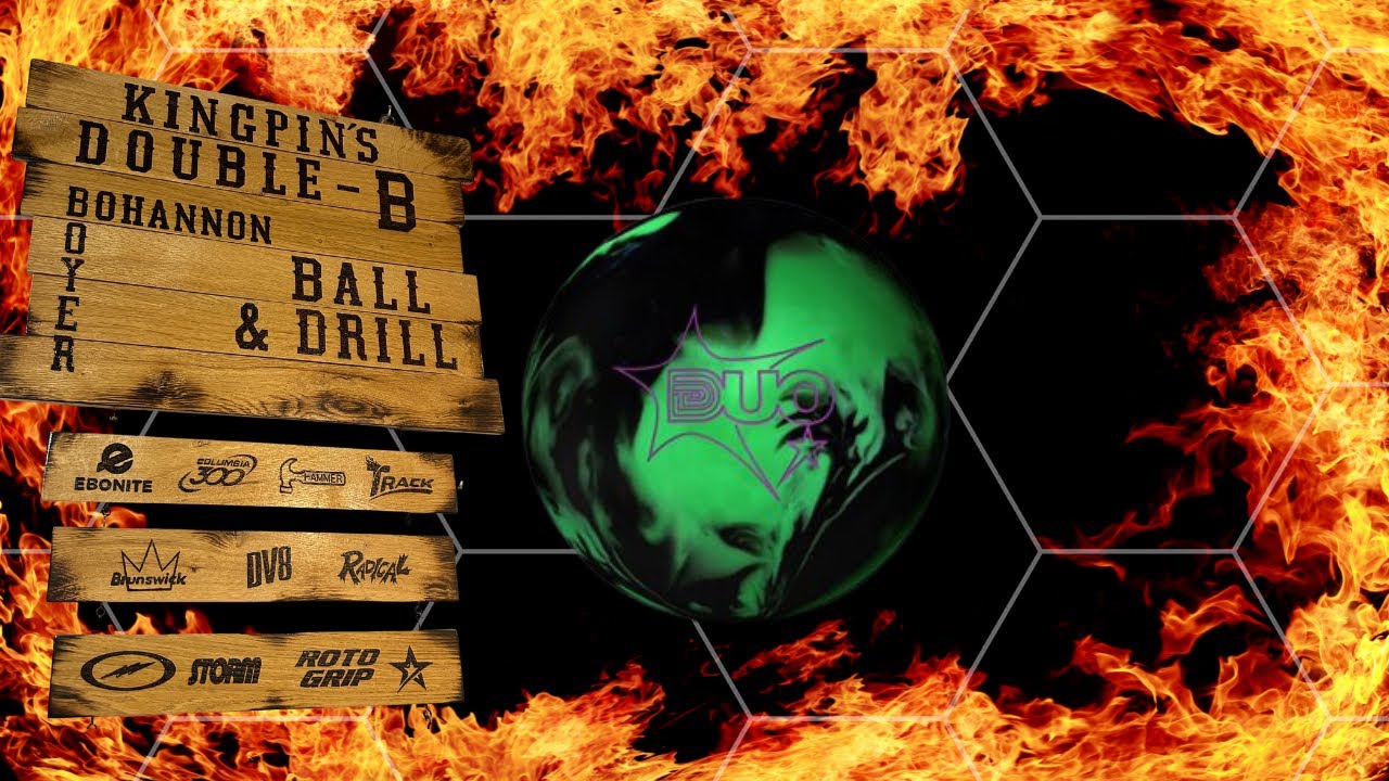 Roto Grip Duo! Baby Exotic!? Double B Ball Reviews!