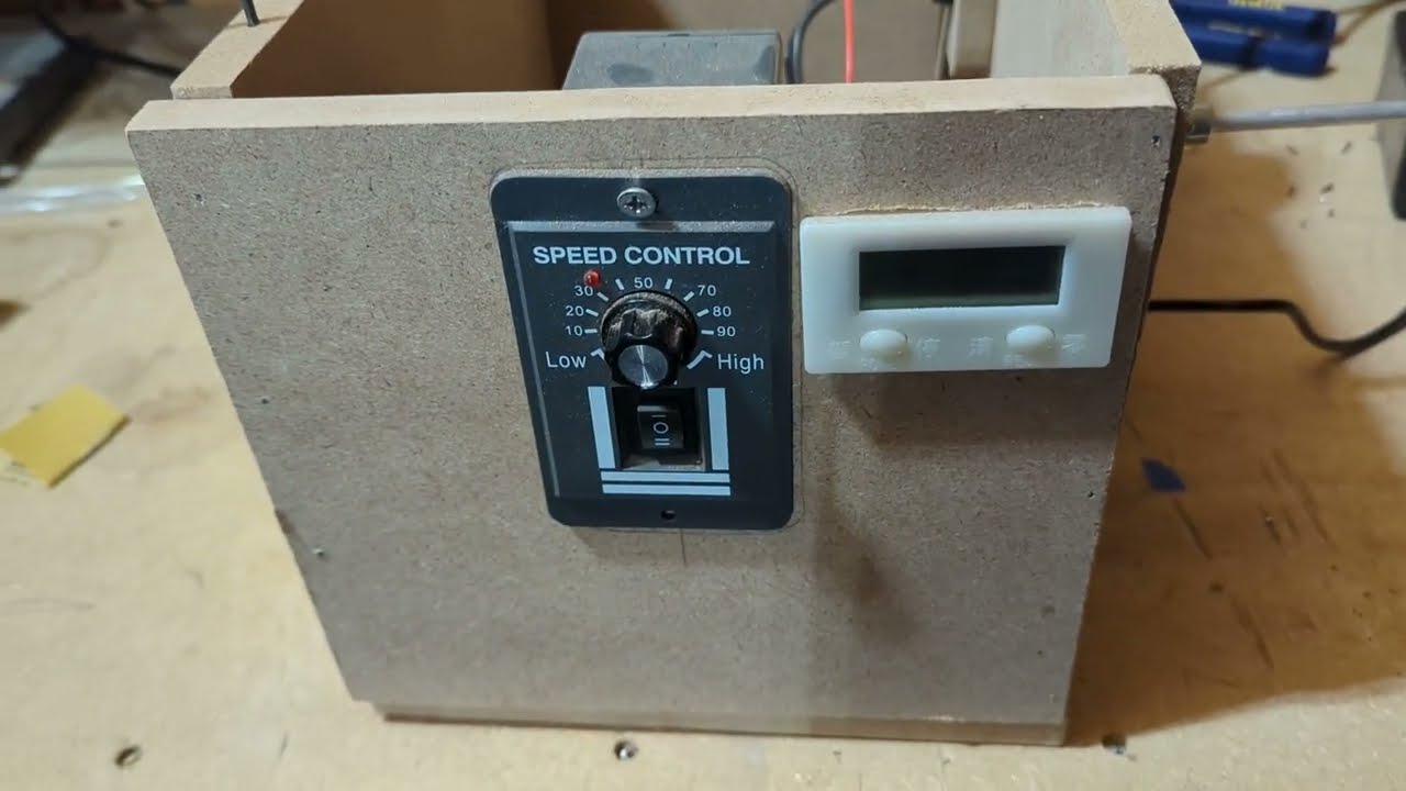 My $40 homemade pickup winder