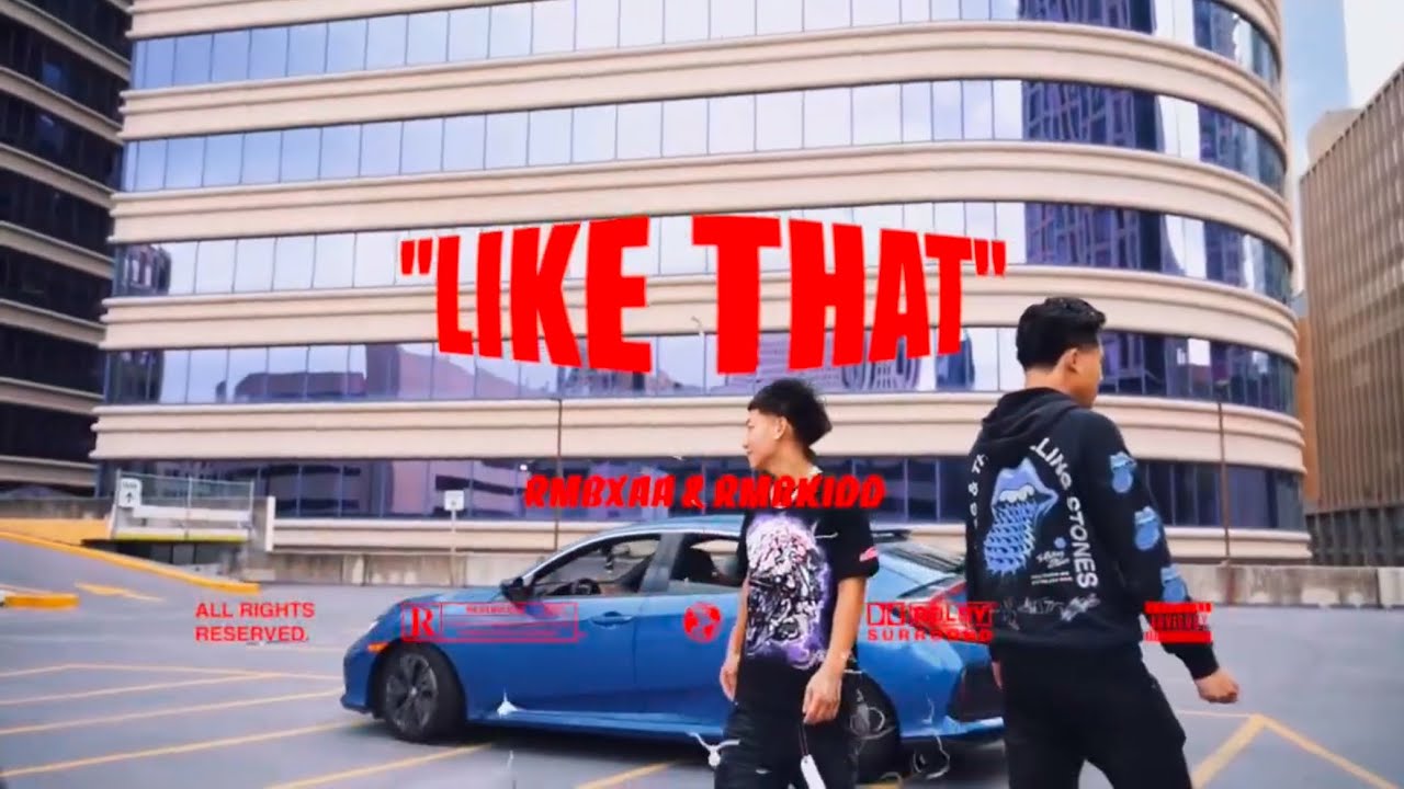 Like That - RMBXAA & RMBKIDD (Official Music Video) @SHOTBY.LIL2PROD