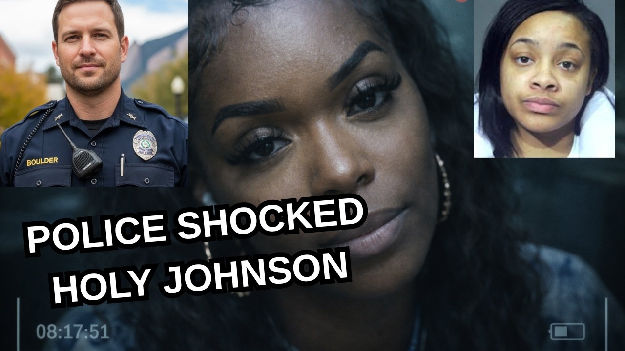 The Moment Police Realize What Really Happened To Robecca Meeks-Blackmon | Shocked HOLLY JOHNSON