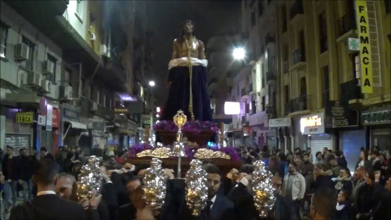 VISPERAS 2019 || SANTO SUPLICIO || IMPRESIONANTE CALLE MARMOLES
