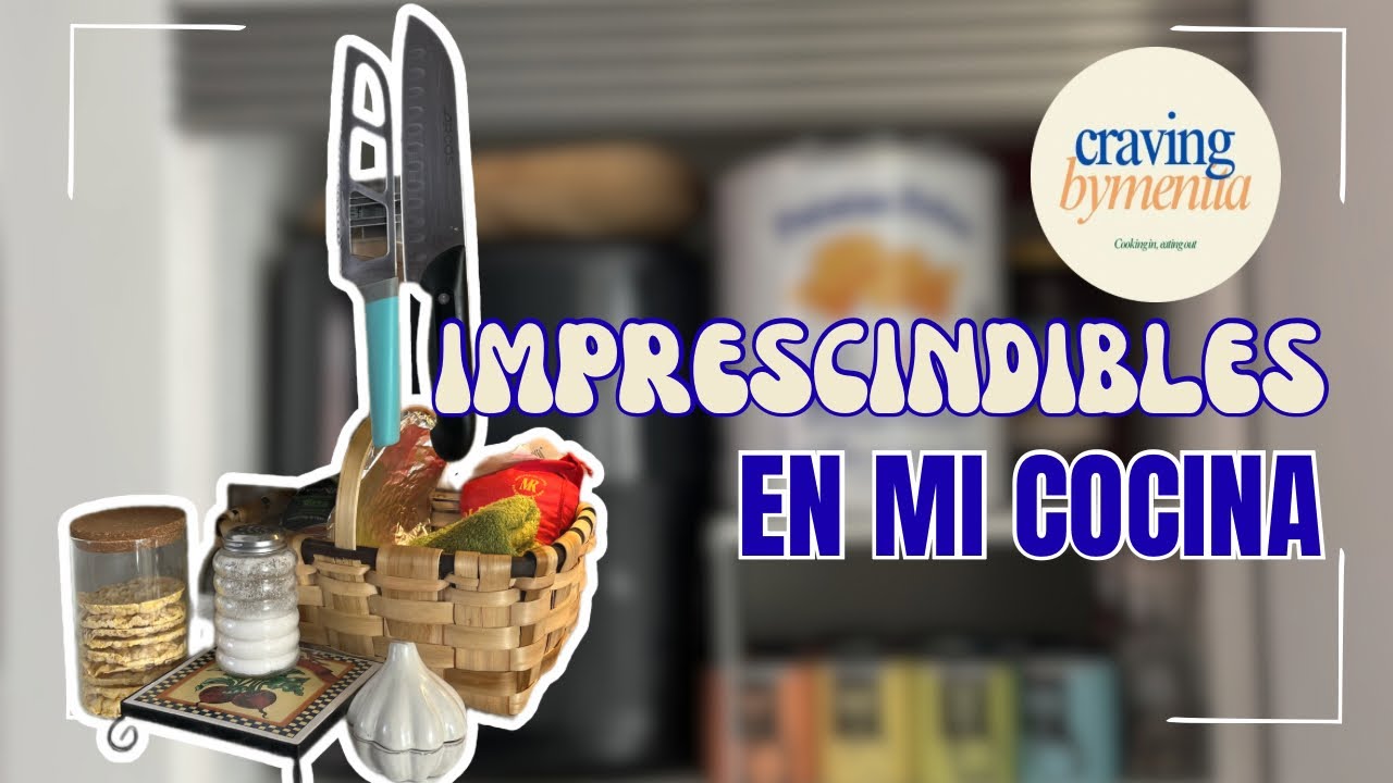 14 COSAS que no pueden faltar en MI COCINA ⭐️