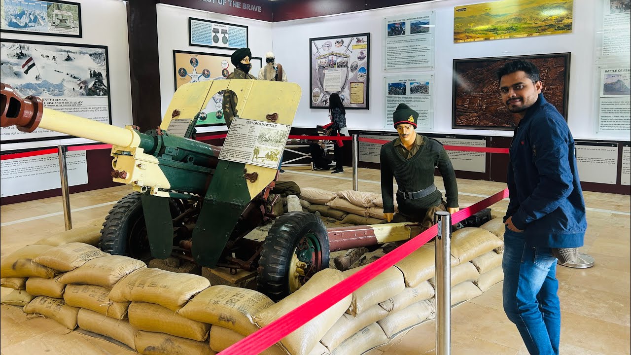 🇮🇳INDIAN⚔️ARMY WAR￼museum, desert Safari with🐫camel #travel #rajasthan #blogger #support #jaiselmer 