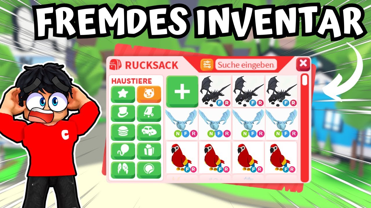 2X SCHATTENDRACHE & 1 FROSTDRACHEN! Pets von Fremden in Adopt Me!