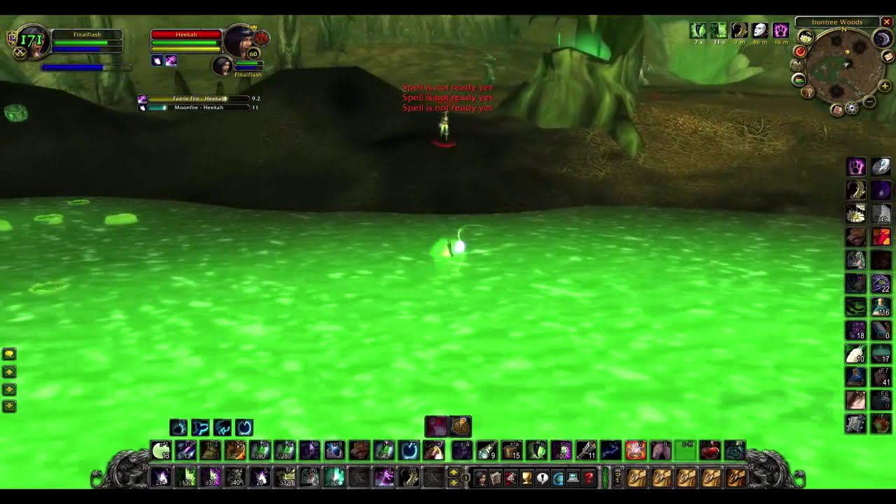 Cucker 5 - Druid Balance PvP, Classic WOW