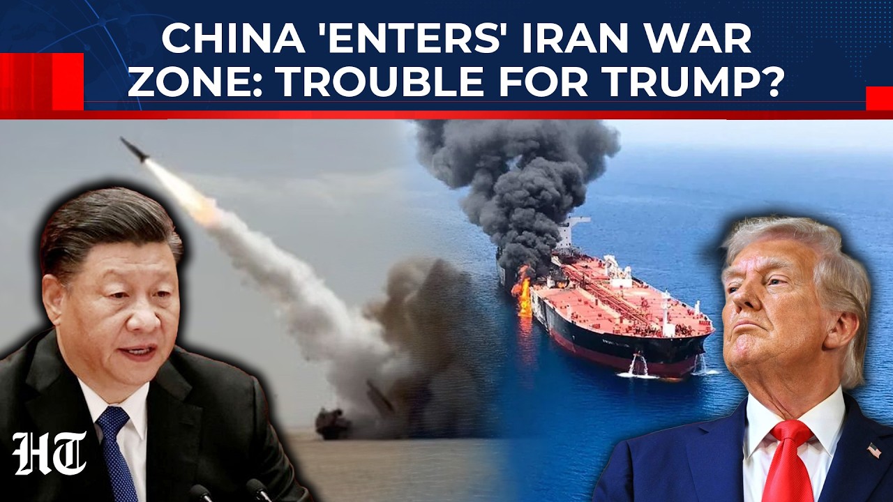 China 'Enters' Iran War Zone: More Trouble For Trump As Vengeful Tehran 'Destroys' US Army In Gulf?