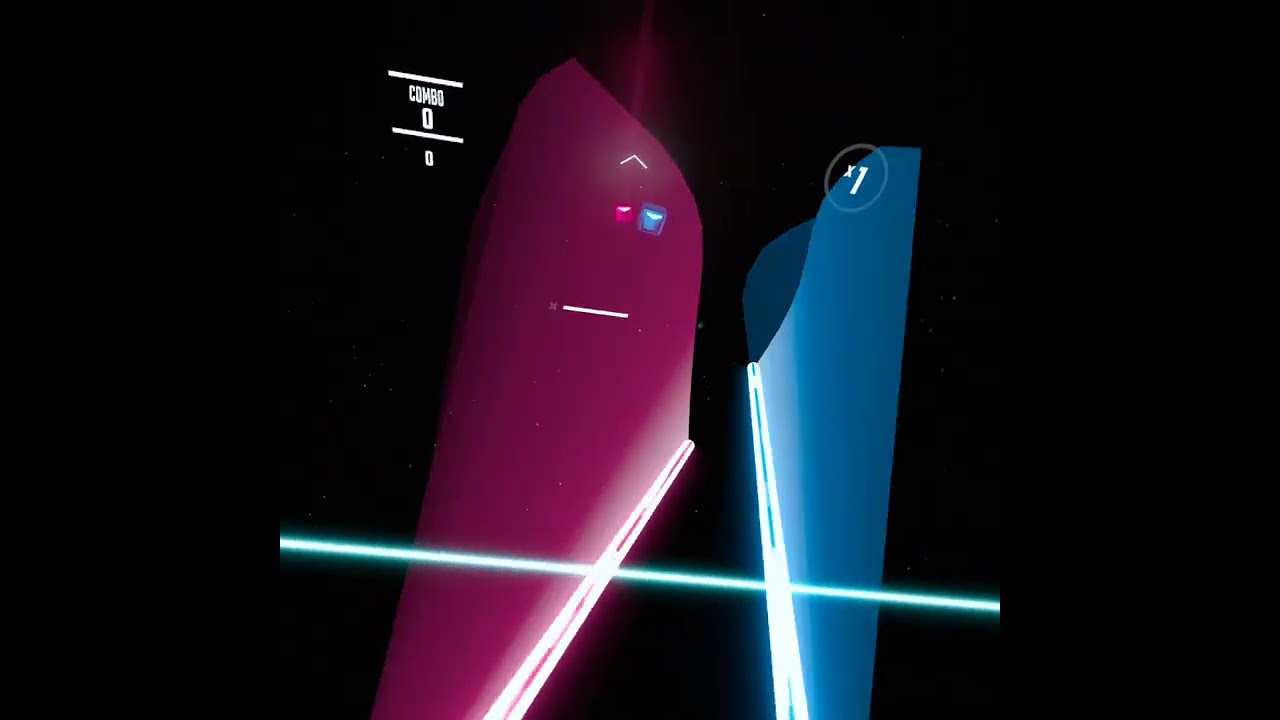 Beat Saber - Power of the Saber Blade but if I break my combo I restart. Medium Mode