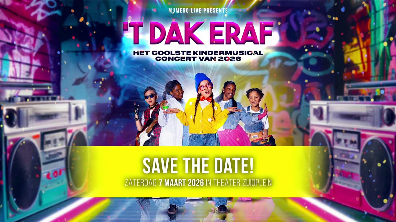 Live repetitie ALL STARS - 'T Dak Eraf - GDC x Mumego