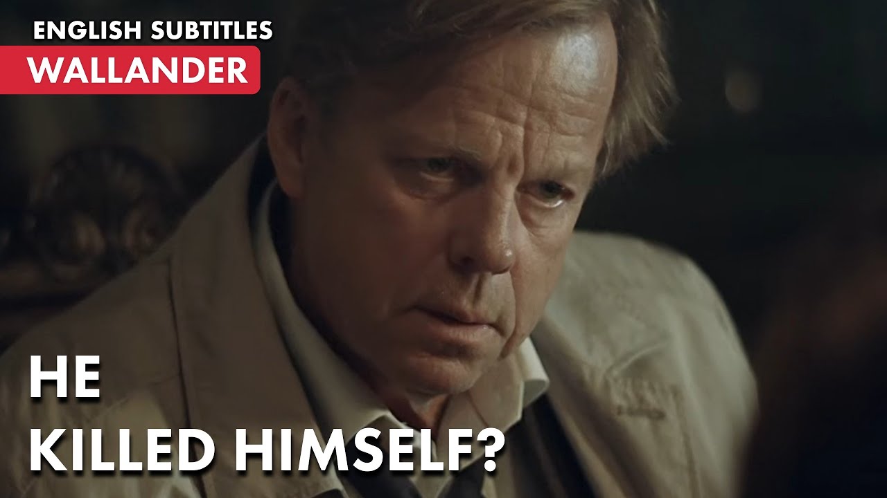 Wallander Manfred Stj&auml;rne Murder Investigation