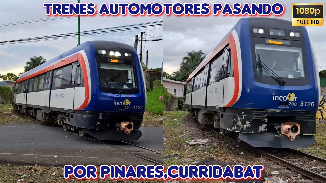 Trenes Ruta San José - Cartago parte 4 🚆🇨🇷gracias a @JosueRailwaysCR por esta colaboración 