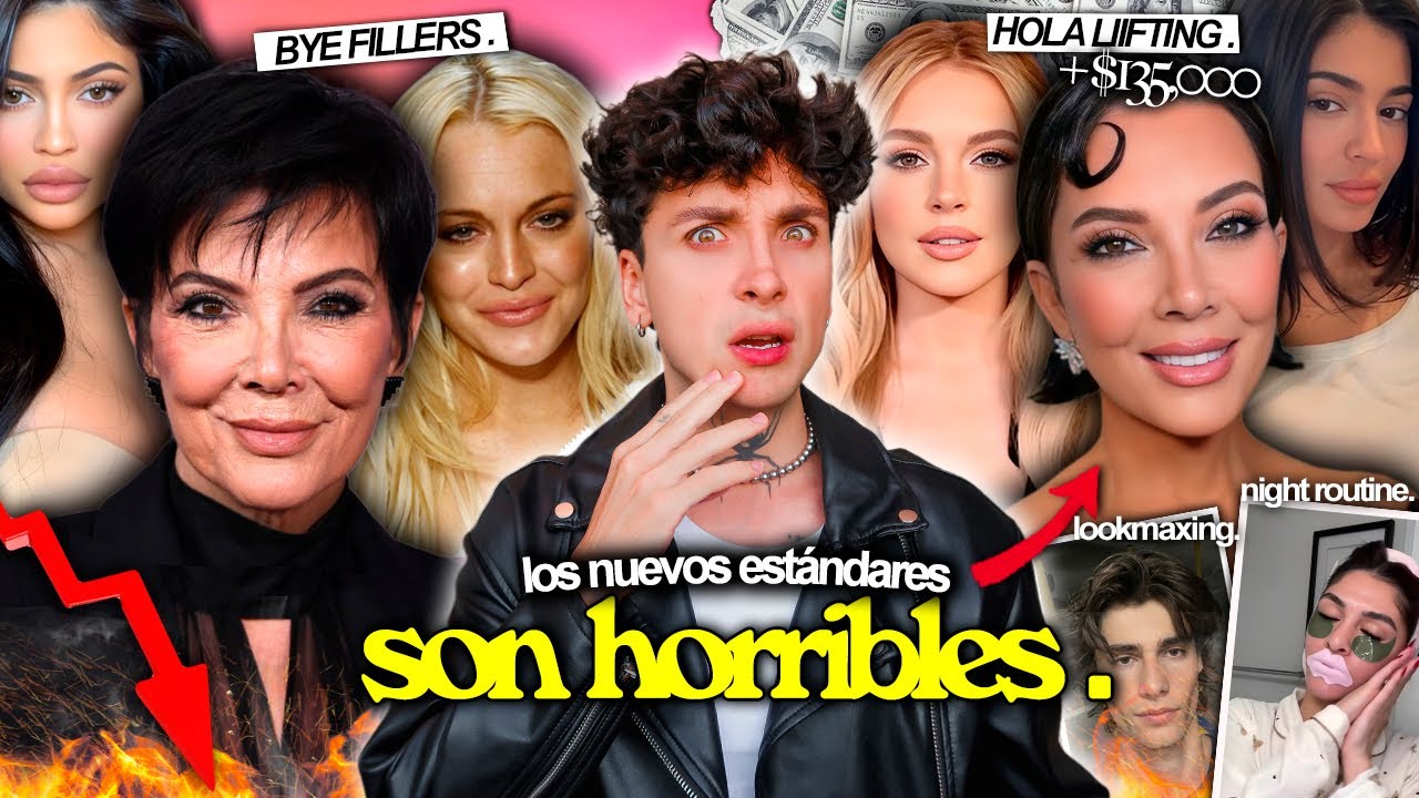 los ESTÁNDARES de BELLEZA en 2025 son PEORES que NUNCA: Adiós Fillers, Hola FaceLift