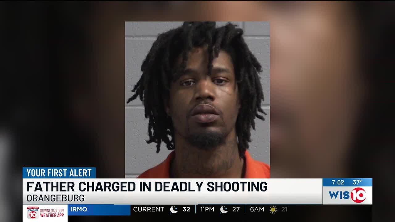 Father charged in connection with Orangeburg shootout that killed infant son, other man