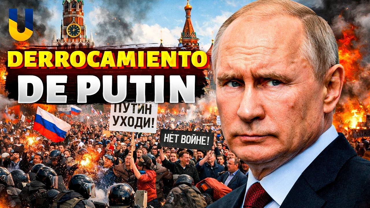 CAPITULACI&Oacute;N rusa! LEVANTAMIENTO en el Kremlin contra Putin. Mosc&uacute; se acerca a la DERROTA