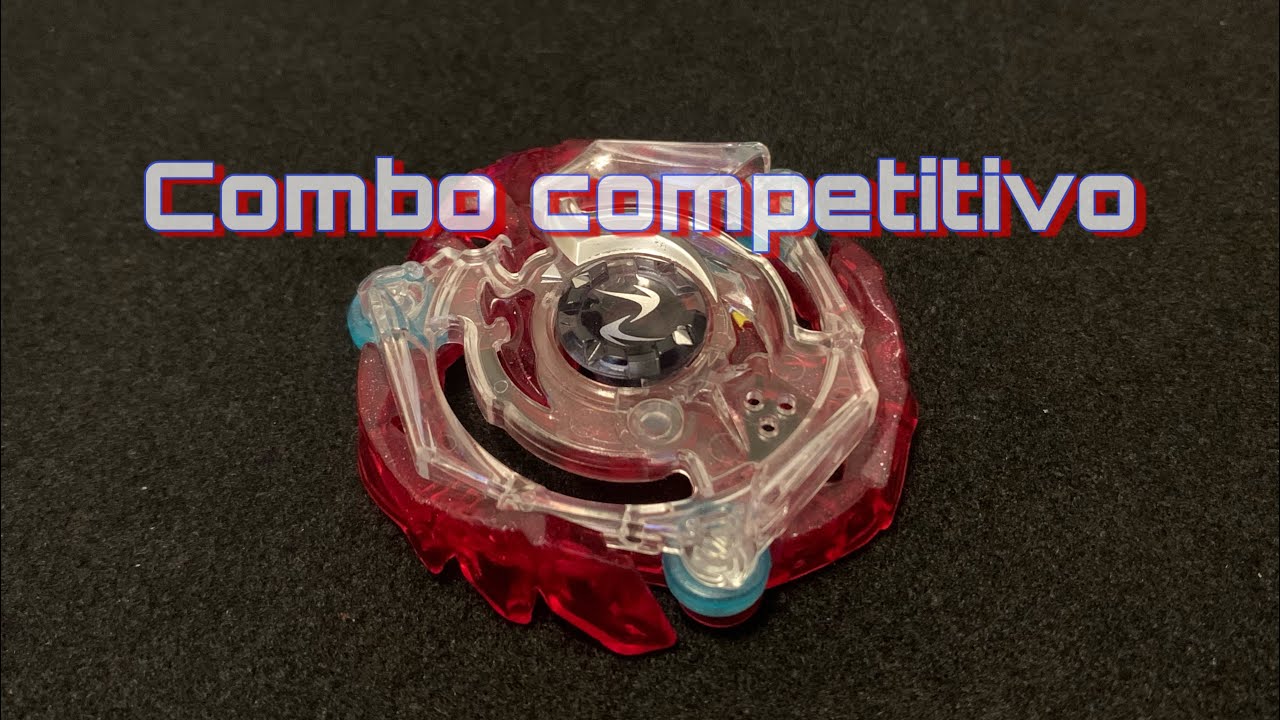 Combo para Kreis Satan #beybladeburst #ベイブレードバースト