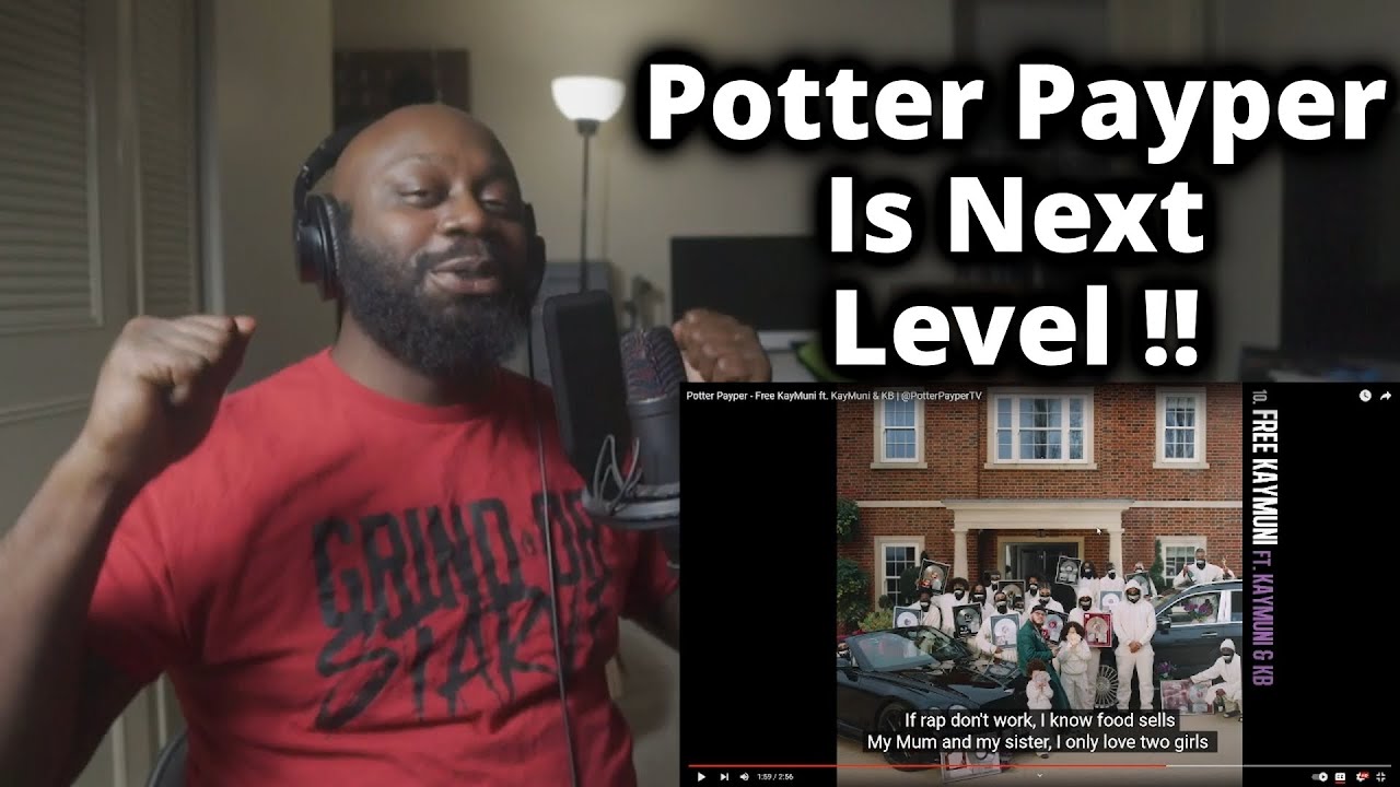 POTTER IS NEXT LEVEL | Potter Payper - Free KayMuni (ft KayMuni & KB)