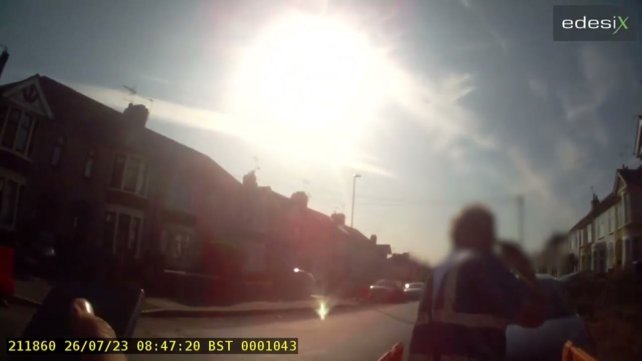 Resident attacks Civil Enforcement Officer -  No excuse for abuse