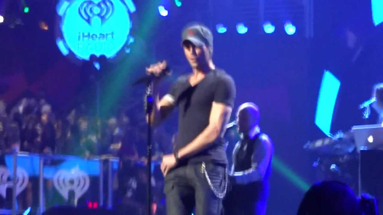 Enrique Iglesias iheartRadio 2012  Part 2
