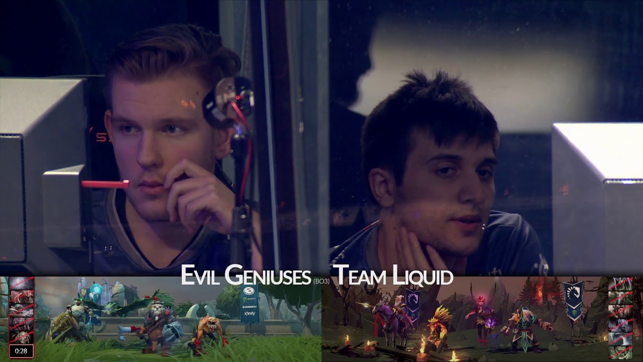 Evil Geniuses vs Liquid Game 2 - The Bucharest Major Quarterfinals