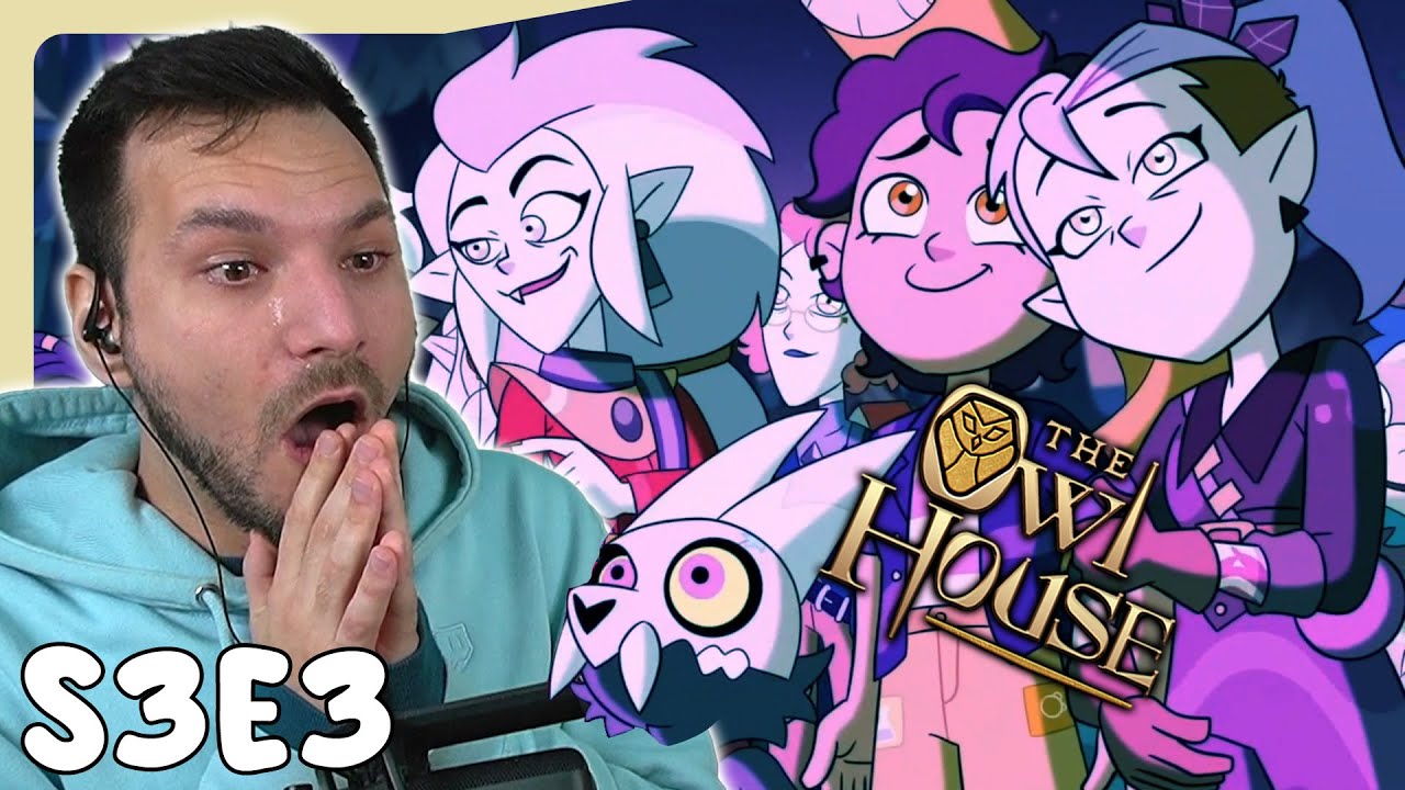 EMOTIONAL ROLLERCOASTER! The Owl House 3x3 Reaction | Watching and Dreaming | Series Finale Reaction