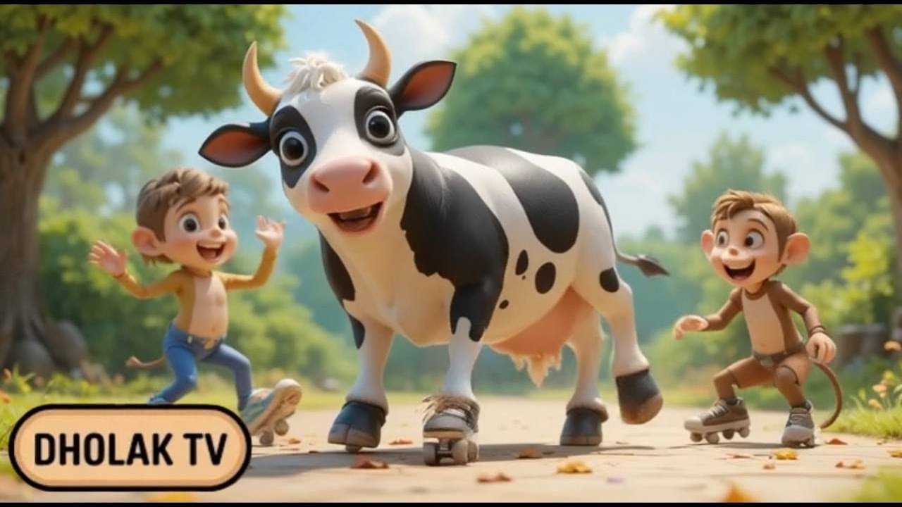 Moo-sical Cows: A Dancing & Singing Adventure!