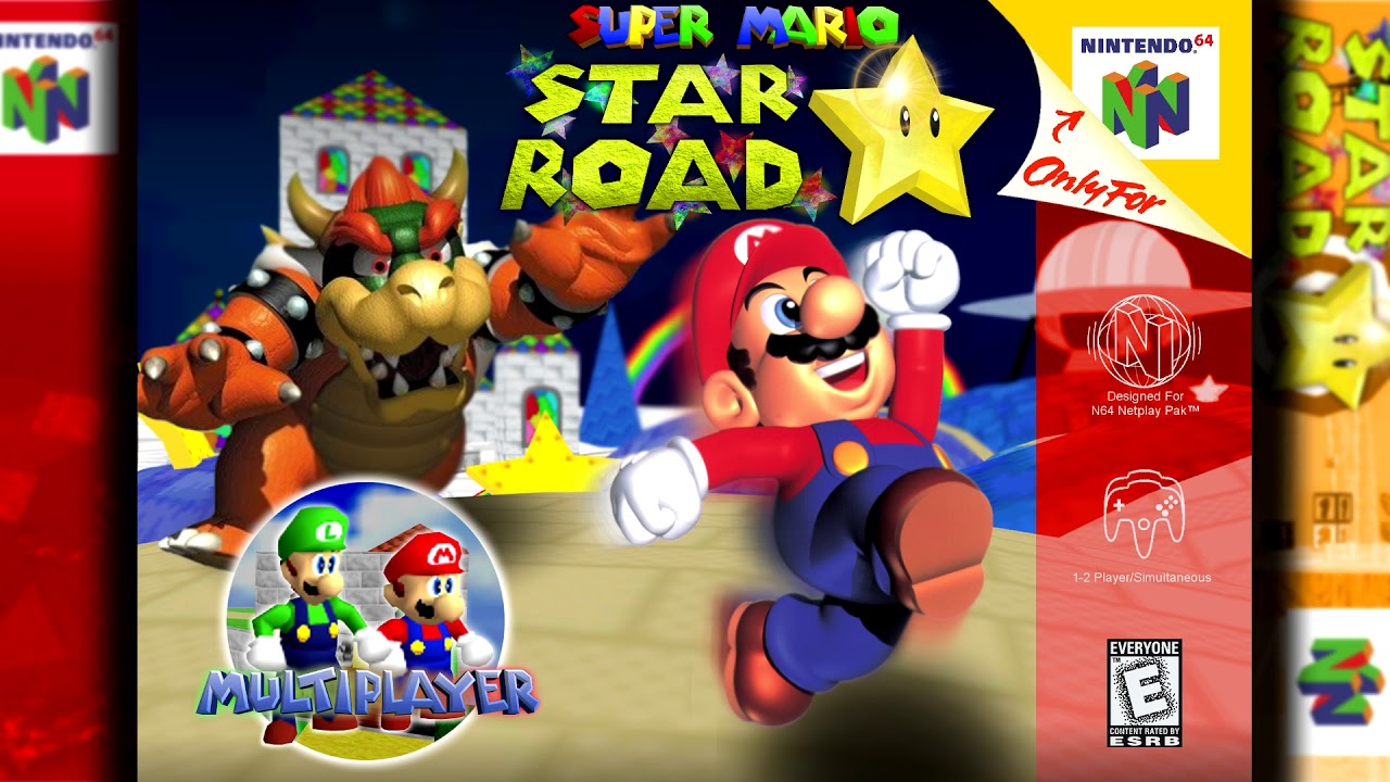 Super Mario Star Road Soundtrack - Bowser's Rainbow Rumble