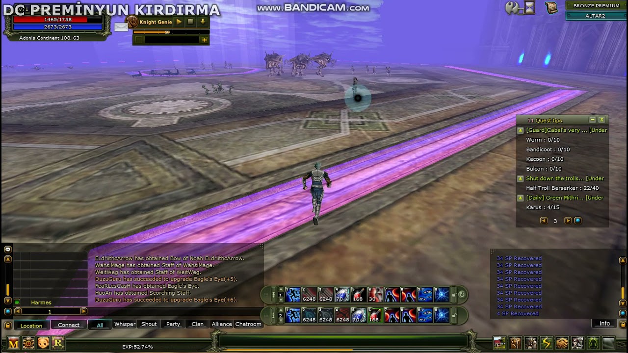 Knıght Online: Hapisten Nasıl Çıkılır 2021 (ALTAR)