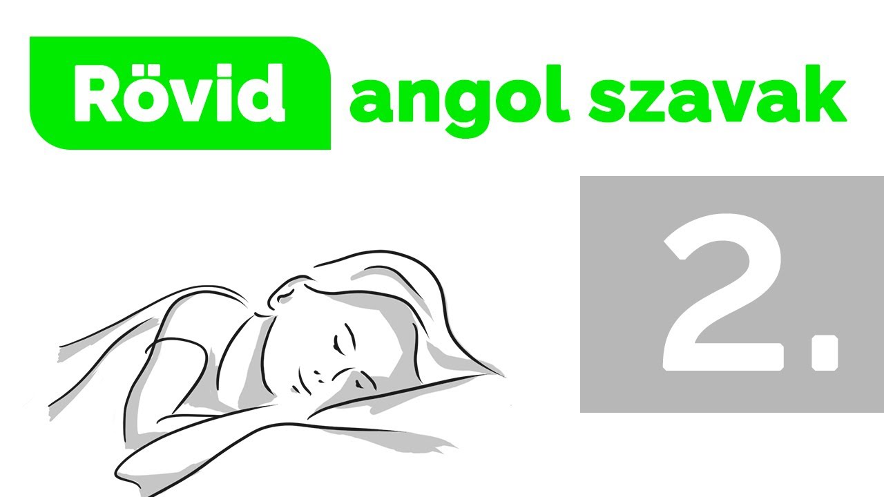 Gyakori RÖVID angol szavak + példamondatok 2.  👈 Angol szókincs, angoltanulás