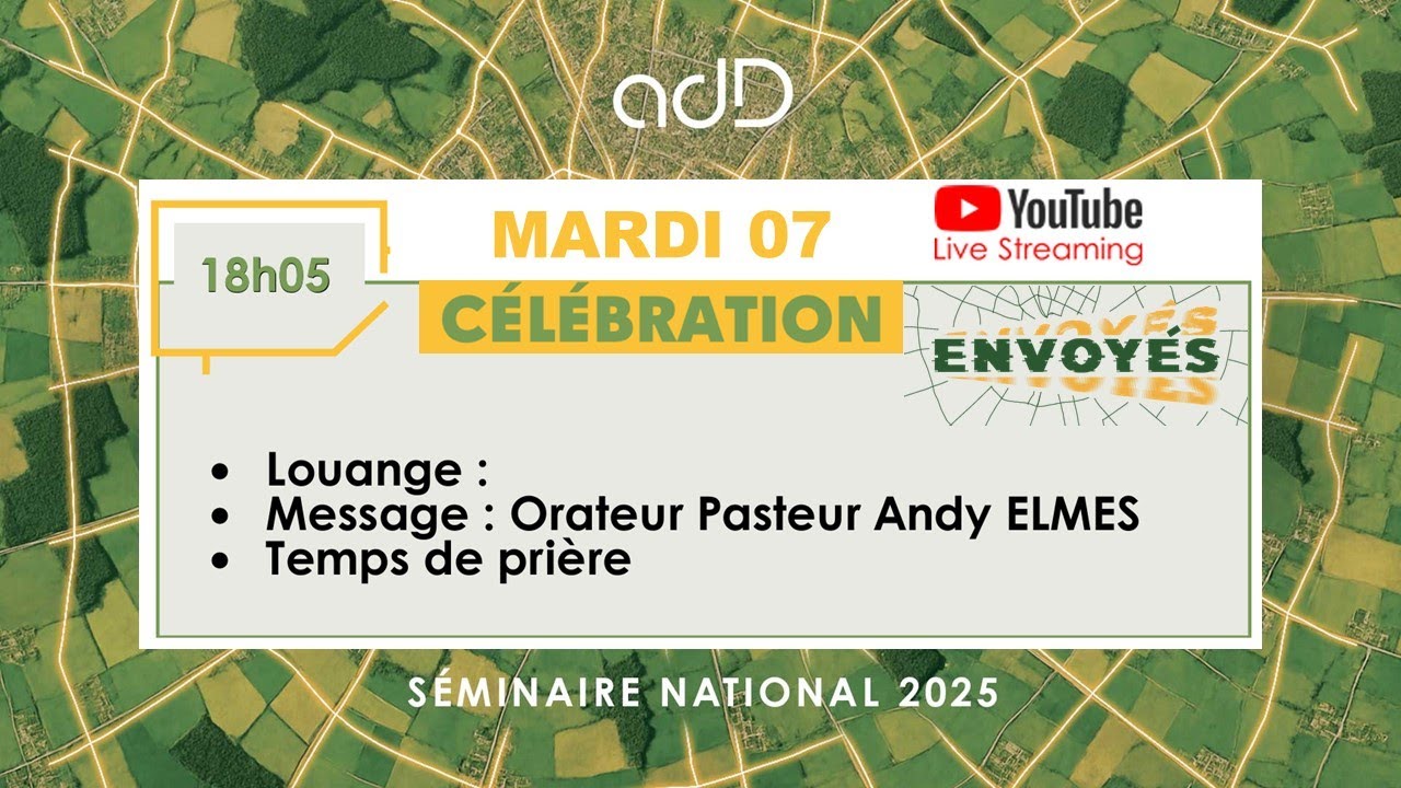 Séminaire 2025 - Envoyés - Célébration du mardi 7 octobre (après midi)